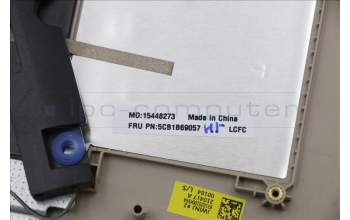 Lenovo 5CB1B69057 Tastatur inkl. TopcaseASM_EURO ENGL82H8FPSDNBL