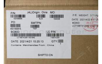 Lenovo 5CB1B69066 Tastatur inkl. Topcase ASM_BULL82H8NFPABBL