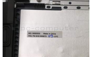 Lenovo 5CB1B69073 Tastatur inkl. Topcase deutschL82H8NFPABBL