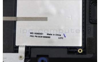 Lenovo 5CB1B69080 Tastatur inkl. Topcase ASM_KORL82H8NFPABBL