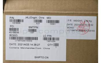 Lenovo 5CB1B69085 Tastatur inkl. Topcase ASM_SLVL82H8NFPABBL