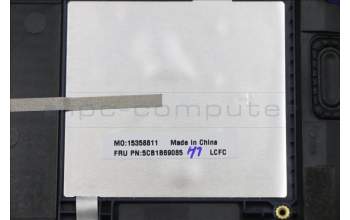 Lenovo 5CB1B69085 Tastatur inkl. Topcase ASM_SLVL82H8NFPABBL