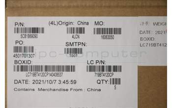 Lenovo 5CB1B69090 Tastatur inkl. Topcase ASM_TURL82H8NFPABBL