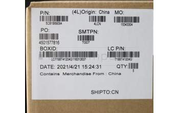 Lenovo 5CB1B69094 Tastatur inkl. TopcaseASM_ENGL82H8NFPABNBL