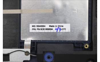 Lenovo 5CB1B69094 Tastatur inkl. TopcaseASM_ENGL82H8NFPABNBL