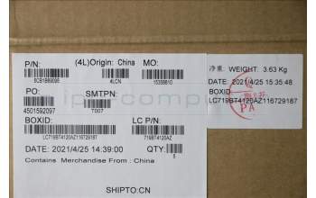 Lenovo 5CB1B69095 Tastatur inkl. TopcaseASM_UKL82H8NFPABNBL