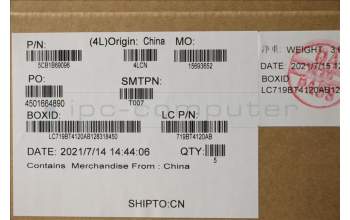 Lenovo 5CB1B69096 Tastatur inkl. TopcaseASM_ITAL82H8NFPABNBL