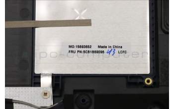 Lenovo 5CB1B69096 Tastatur inkl. TopcaseASM_ITAL82H8NFPABNBL
