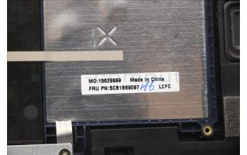 Lenovo 5CB1B69097 Tastatur inkl. TopcaseASM_SPAL82H8NFPABNBL