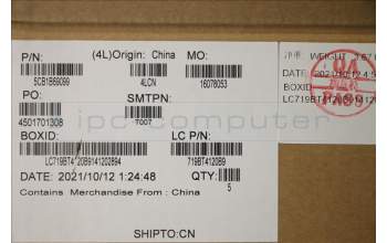 Lenovo 5CB1B69099 Tastatur inkl. TopcaseASM_THAIL82H8NFPABNBL