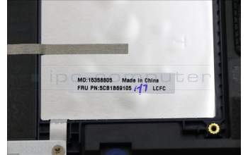 Lenovo 5CB1B69105 Tastatur inkl. TopcaseASM_RUSL82H8NFPABNBL
