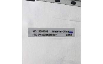 Lenovo 5CB1B69107 Tastatur inkl. TopcaseASM_GERL82H8NFPABNBL