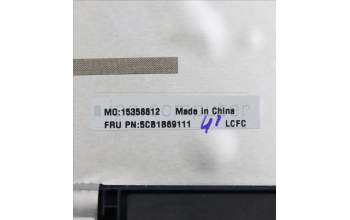 Lenovo 5CB1B69111 Tastatur inkl. TopcaseASM_HBWL82H8NFPABNBL