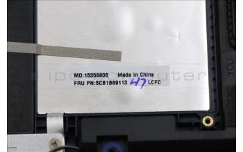 Lenovo 5CB1B69113 Tastatur inkl. TopcaseASM_NORDICL82H8NFPABNBL