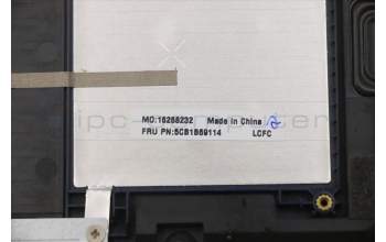Lenovo 5CB1B69114 Tastatur inkl. TopcaseASM_BELL82H8NFPABNBL