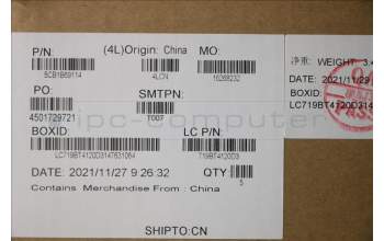 Lenovo 5CB1B69114 Tastatur inkl. TopcaseASM_BELL82H8NFPABNBL