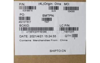 Lenovo 5CB1B69116 Tastatur inkl. TopcaseASM_SLVL82H8NFPABNBL