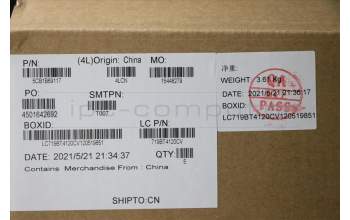 Lenovo 5CB1B69117 Tastatur inkl. TopcaseASM_SWSL82H8NFPABNBL