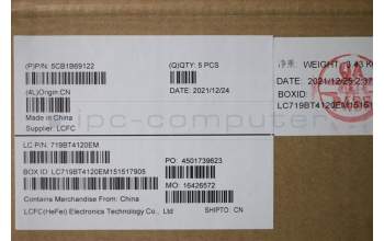 Lenovo 5CB1B69122 Tastatur inkl. TopcaseASM_FRA/ARAL82H8NFPABNBL