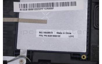 Lenovo 5CB1B69122 Tastatur inkl. TopcaseASM_FRA/ARAL82H8NFPABNBL