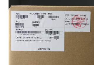 Lenovo 5CB1B69129 Tastatur inkl. Topcase ASM_ENGL82H8NFPAGBL