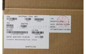 Lenovo 5CB1B69130 Tastatur inkl. TopcaseASM_EURO ENGL82H8NFPAGBL