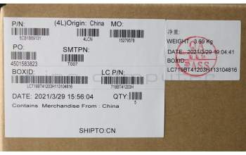 Lenovo 5CB1B69131 Tastatur inkl. TopcaseASM_FRAL82H8NFPAGBL