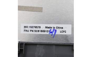 Lenovo 5CB1B69131 Tastatur inkl. TopcaseASM_FRAL82H8NFPAGBL