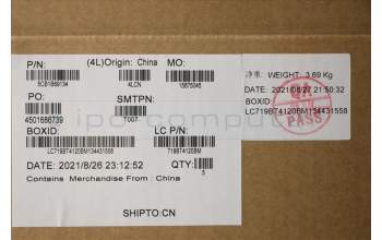 Lenovo 5CB1B69134 Tastatur inkl. Topcase deutschL82H8NFPAGBL