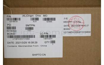 Lenovo 5CB1B69138 Tastatur inkl. Topcase ASM_HUNL82H8NFPAGBL