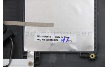 Lenovo 5CB1B69138 Tastatur inkl. Topcase ASM_HUNL82H8NFPAGBL
