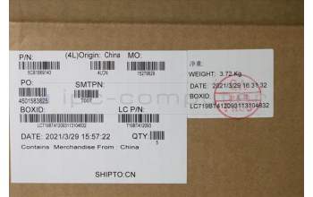Lenovo 5CB1B69143 Tastatur inkl. TopcaseASM_NORDICL82H8NFPAGBL