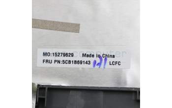 Lenovo 5CB1B69143 Tastatur inkl. TopcaseASM_NORDICL82H8NFPAGBL