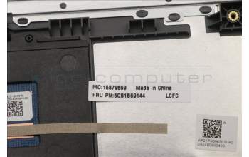 Lenovo 5CB1B69144 Tastatur inkl. Topcase ASM_PORL82H8NFPAGBL