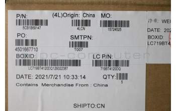 Lenovo 5CB1B69147 Tastatur inkl. Topcase spanisch L82H8NFPAGBL