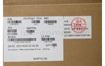 Lenovo 5CB1B69152 Tastatur inkl. Topcase ASM_UKL82H8NFPAGBL