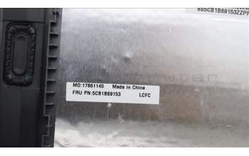Lenovo 5CB1B69153 Tastatur inkl. Topcase ASM_UKRL82H8NFPAGBL