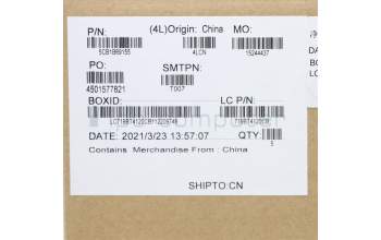 Lenovo 5CB1B69155 Tastatur inkl. TopcaseASM_ENGL82H8NFPAGNBL