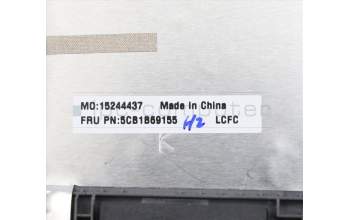Lenovo 5CB1B69155 Tastatur inkl. TopcaseASM_ENGL82H8NFPAGNBL