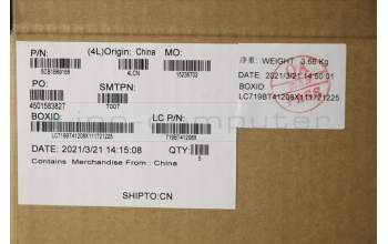 Lenovo 5CB1B69158 Tastatur inkl. TopcaseASM_SPAL82H8NFPAGNBL