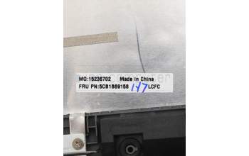 Lenovo 5CB1B69158 Tastatur inkl. TopcaseASM_SPAL82H8NFPAGNBL