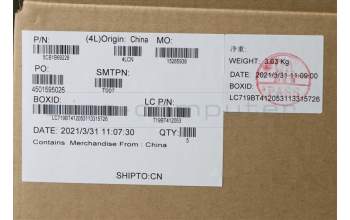 Lenovo 5CB1B69228 Tastatur inkl. TopcaseASM_THAIL82H8NFPAGNBL