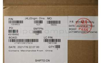 Lenovo 5CB1B69232 Tastatur inkl. TopcaseASM_KORL82H8NFPAGNBL