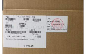 Lenovo 5CB1B69237 Tastatur inkl. TopcaseASM_ARAL82H8NFPAGNBL