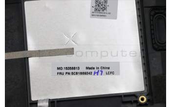 Lenovo 5CB1B69242 Tastatur inkl. TopcaseASM_NORDICL82H8NFPAGNBL