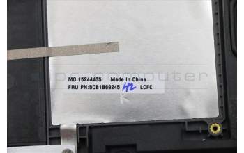 Lenovo 5CB1B69245 Tastatur inkl. TopcaseASM_SLVL82H8NFPAGNBL