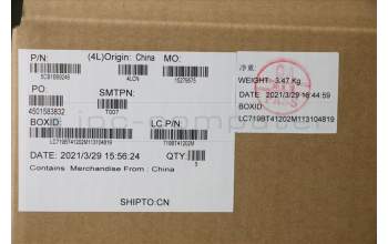 Lenovo 5CB1B69246 Tastatur inkl. TopcaseASM_SWSL82H8NFPAGNBL