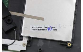 Lenovo 5CB1B69246 Tastatur inkl. TopcaseASM_SWSL82H8NFPAGNBL