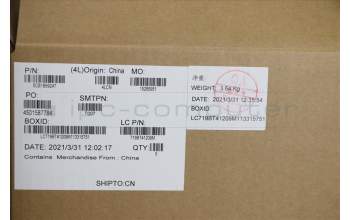 Lenovo 5CB1B69247 Tastatur inkl. TopcaseASM_EURO ENGL82H8NFPAGNBL