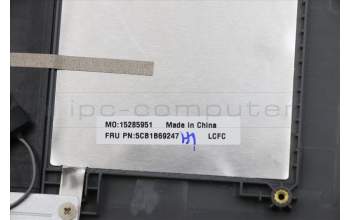 Lenovo 5CB1B69247 Tastatur inkl. TopcaseASM_EURO ENGL82H8NFPAGNBL